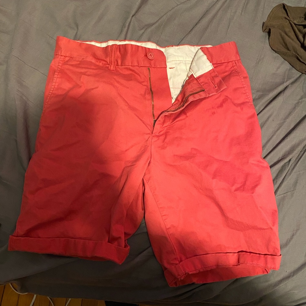 Coral shorts